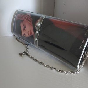 Plastic Covered Audrey Hepburn Purse